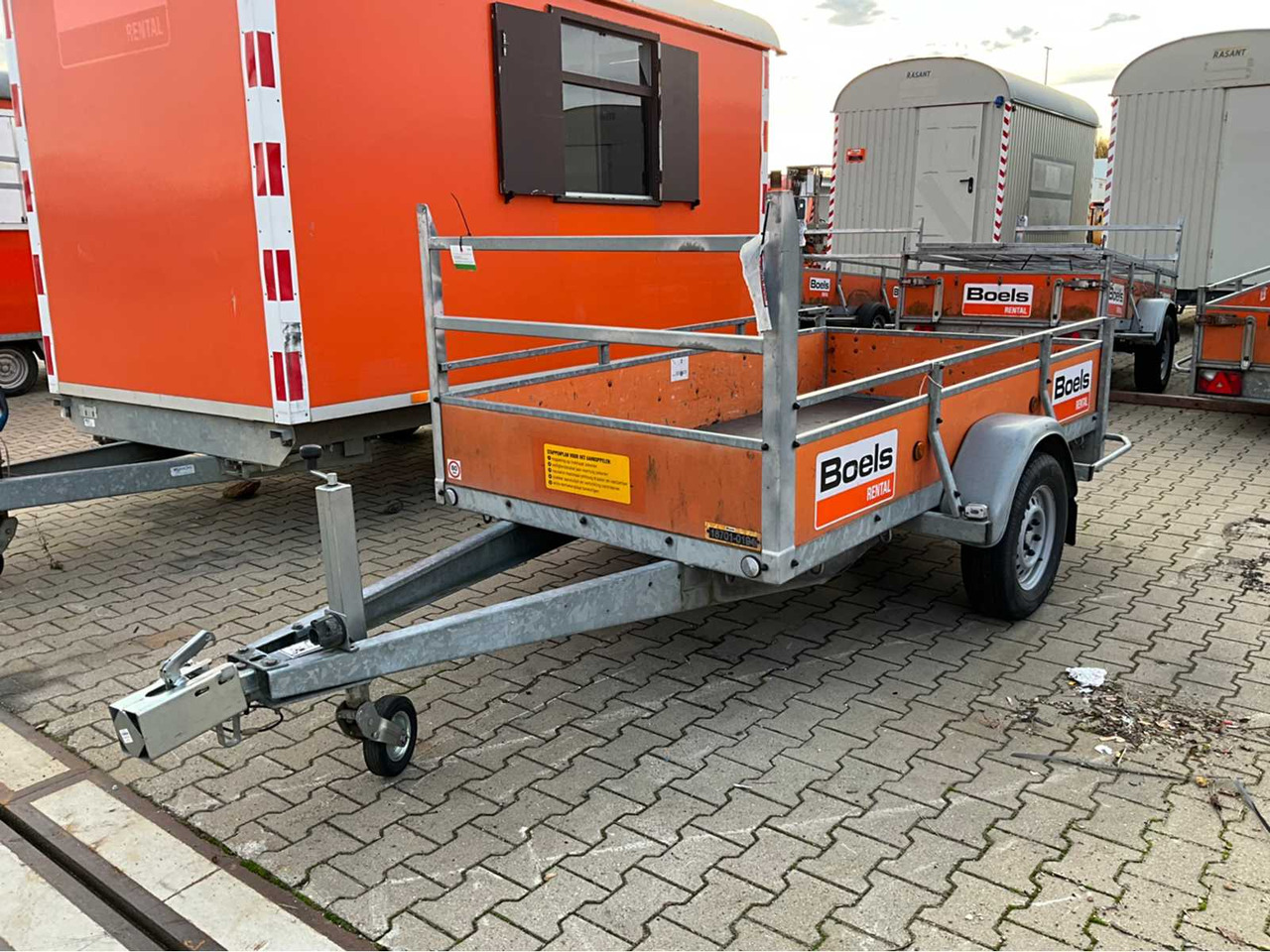 2013 ATEC EO1300 TRAILER - Trailer: gambar 1 2013 ATEC EO1300 TRAILER - Trailer: gambar 1