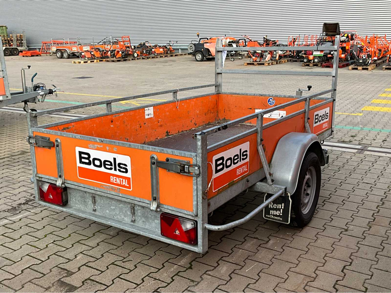 2013 ATEC EO1300 TRAILER - Trailer: gambar 4 2013 ATEC EO1300 TRAILER - Trailer: gambar 4