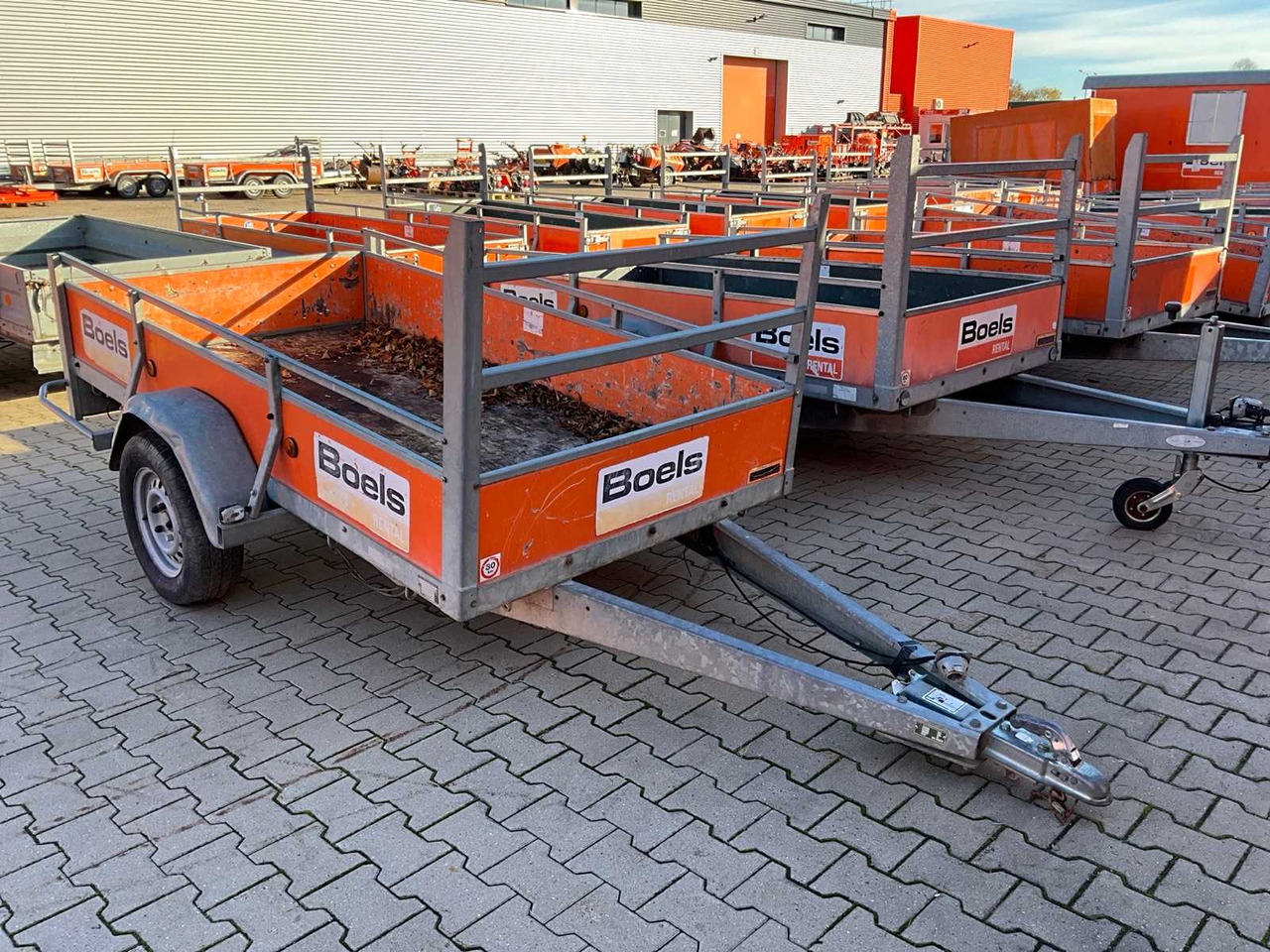 2013 ATEC EO1300 TRAILER - Trailer: gambar 3 2013 ATEC EO1300 TRAILER - Trailer: gambar 3