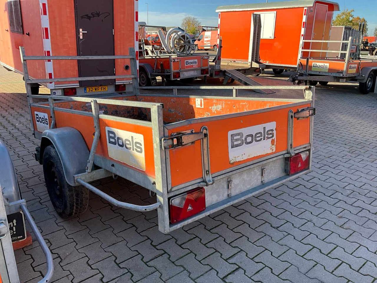 2013 ATEC EO1300 TRAILER - Trailer: gambar 5 2013 ATEC EO1300 TRAILER - Trailer: gambar 5