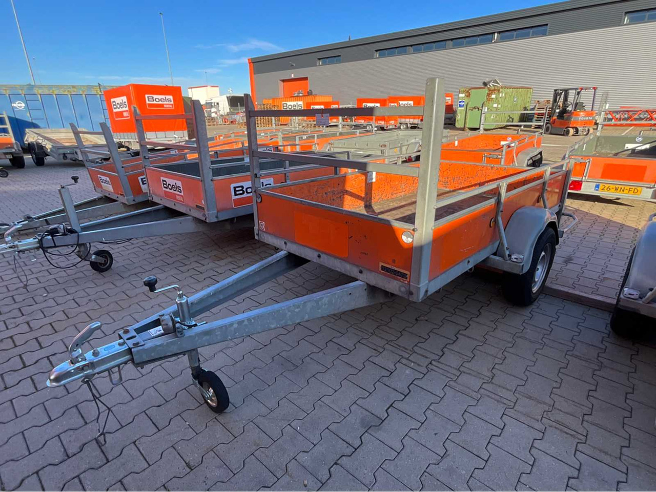 2013 ATEC EO1300 TRAILER - Trailer: gambar 1 2013 ATEC EO1300 TRAILER - Trailer: gambar 1