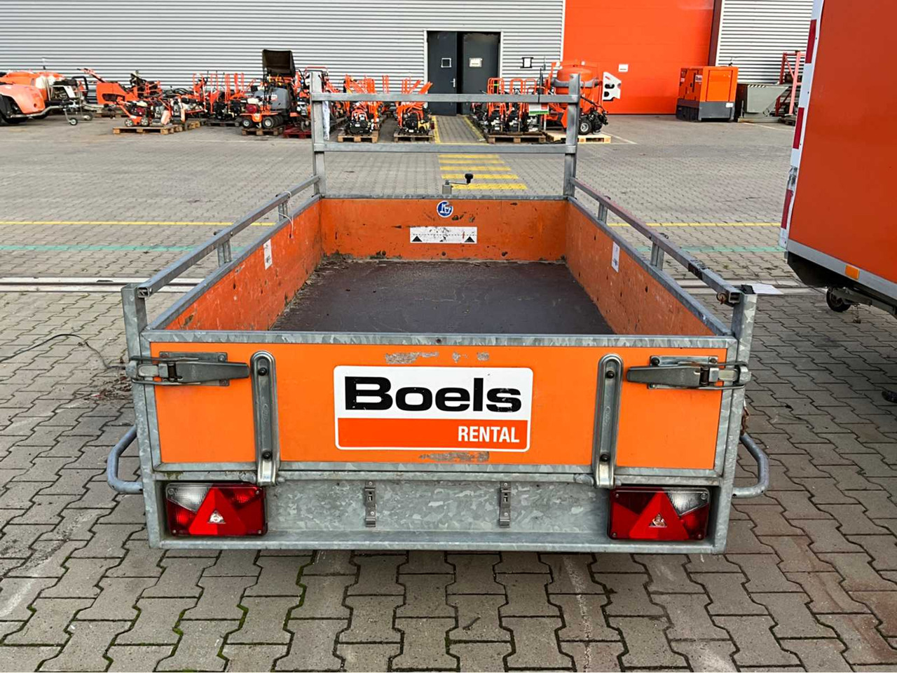 2013 ATEC EO1300 TRAILER - Trailer: gambar 5 2013 ATEC EO1300 TRAILER - Trailer: gambar 5