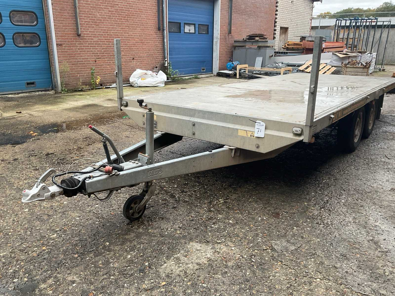 2013 SARIS C20 PXL2035 TRAILER - Trailer: gambar 1 2013 SARIS C20 PXL2035 TRAILER - Trailer: gambar 1