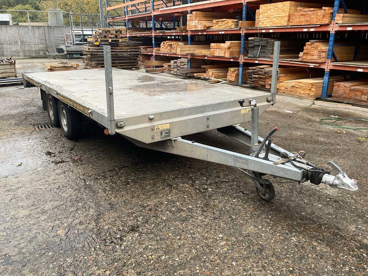 2013 SARIS C20 PXL2035 TRAILER - Trailer: gambar 4 2013 SARIS C20 PXL2035 TRAILER - Trailer: gambar 4