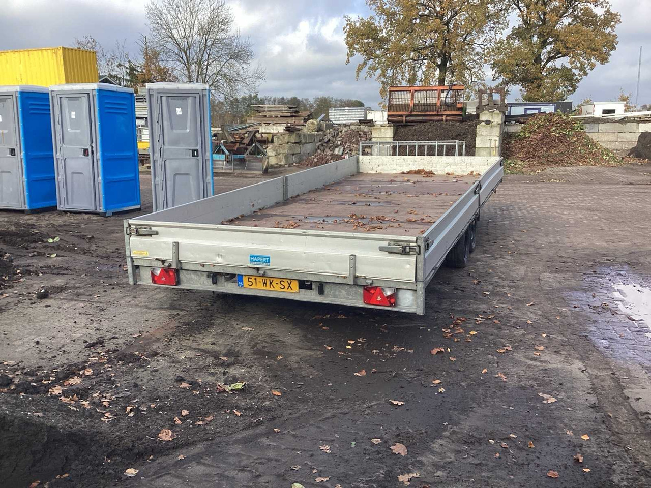 2014 HAPERT AL TRAILER - Trailer: gambar 4 2014 HAPERT AL TRAILER - Trailer: gambar 4