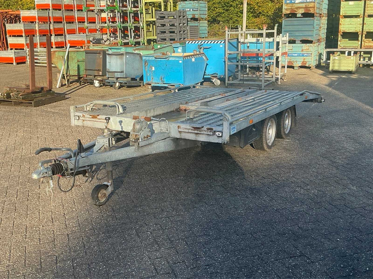 2015 HAPERT TA AUTO TRANSPORTER 07-WL-TJ - Trailer: gambar 1 2015 HAPERT TA AUTO TRANSPORTER 07-WL-TJ - Trailer: gambar 1