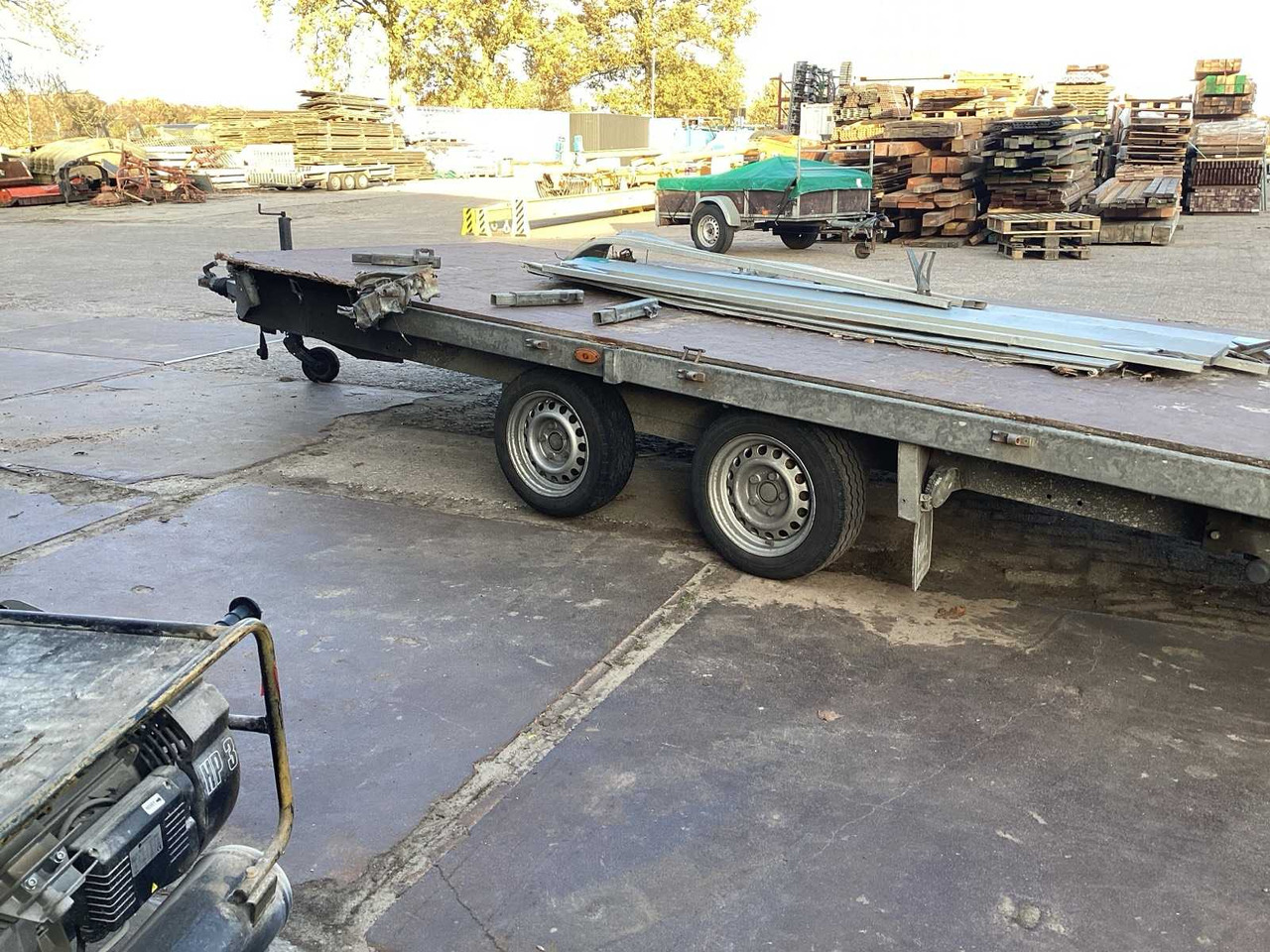 2016 HENRA PLATFORM TRAILER PL35ES TRAILER - Trailer: gambar 5 2016 HENRA PLATFORM TRAILER PL35ES TRAILER - Trailer: gambar 5