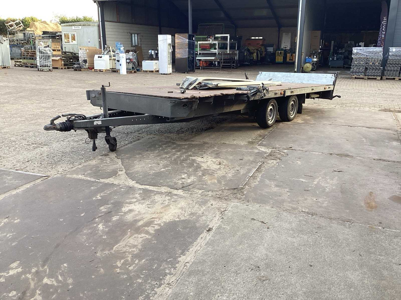 2016 HENRA PLATFORM TRAILER PL35ES TRAILER - Trailer: gambar 1 2016 HENRA PLATFORM TRAILER PL35ES TRAILER - Trailer: gambar 1