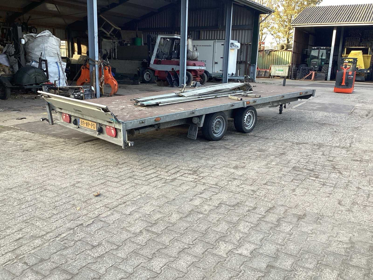 2016 HENRA PLATFORM TRAILER PL35ES TRAILER - Trailer: gambar 3 2016 HENRA PLATFORM TRAILER PL35ES TRAILER - Trailer: gambar 3