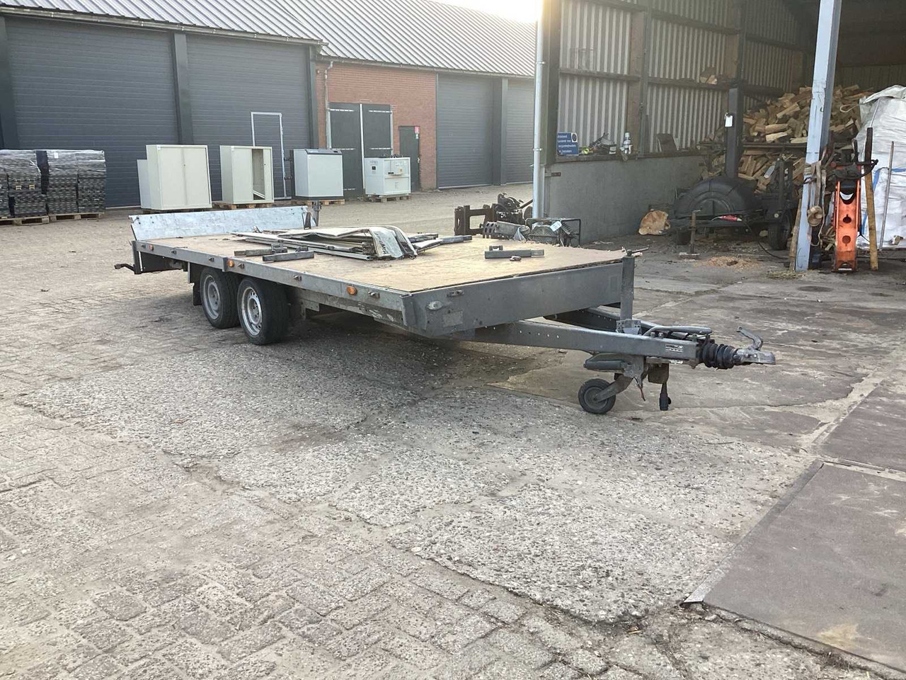 2016 HENRA PLATFORM TRAILER PL35ES TRAILER - Trailer: gambar 2 2016 HENRA PLATFORM TRAILER PL35ES TRAILER - Trailer: gambar 2