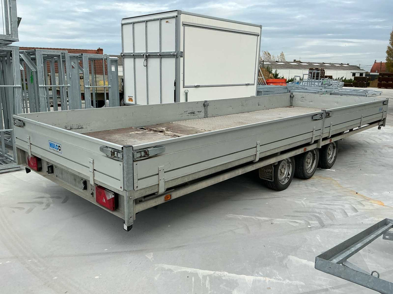 2016 HULCO HD35 TRAILER - Trailer: gambar 3 2016 HULCO HD35 TRAILER - Trailer: gambar 3