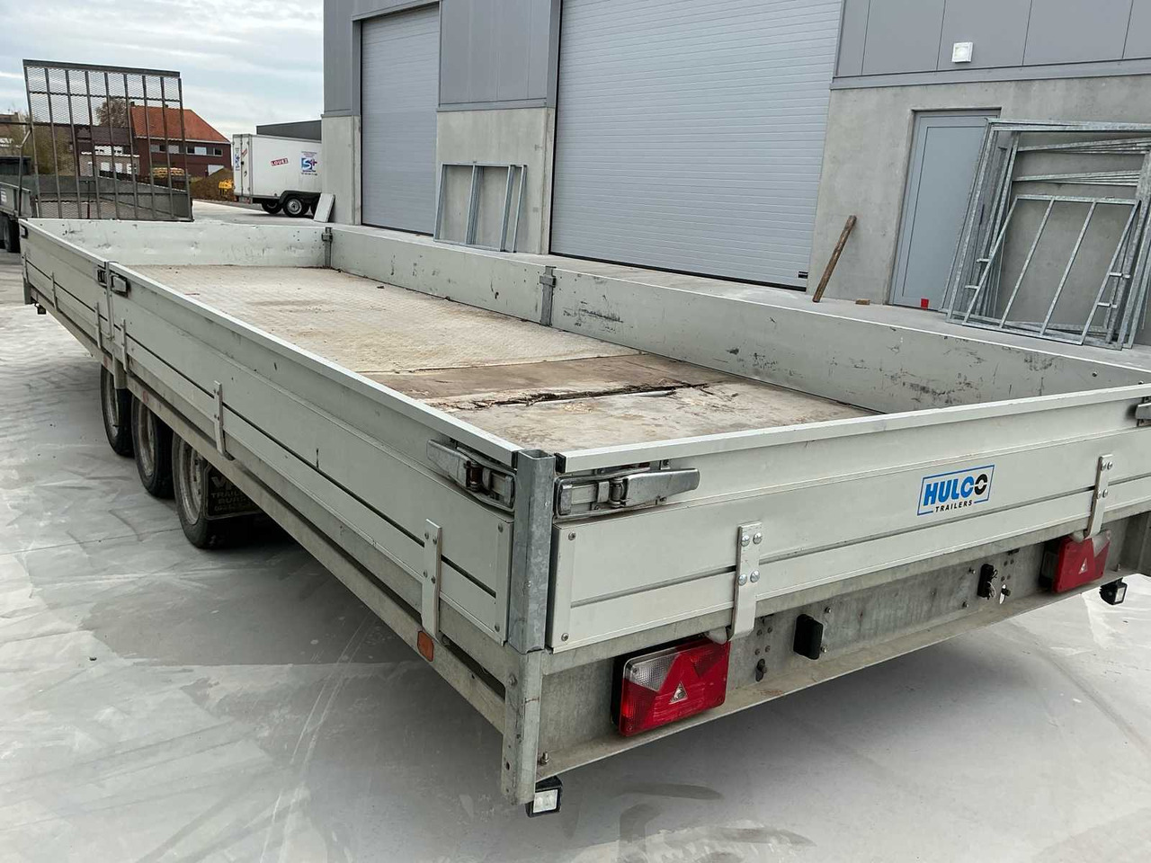 2016 HULCO HD35 TRAILER - Trailer: gambar 2 2016 HULCO HD35 TRAILER - Trailer: gambar 2