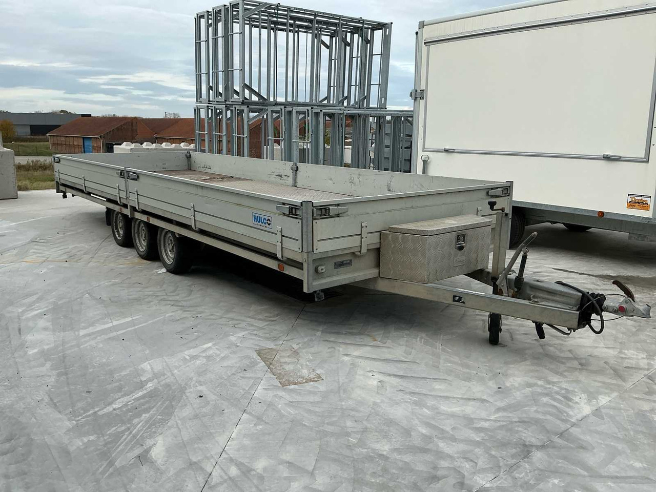 2016 HULCO HD35 TRAILER - Trailer: gambar 5 2016 HULCO HD35 TRAILER - Trailer: gambar 5