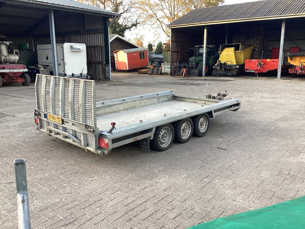 2016 HULCO MACHINE TRANSPORTER TERRAX-3 TRAILER - Trailer: gambar 3 2016 HULCO MACHINE TRANSPORTER TERRAX-3 TRAILER - Trailer: gambar 3