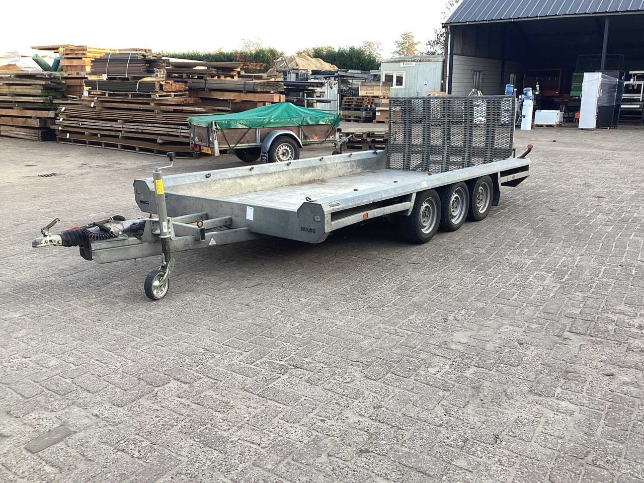 2016 HULCO MACHINE TRANSPORTER TERRAX-3 TRAILER - Trailer: gambar 1 2016 HULCO MACHINE TRANSPORTER TERRAX-3 TRAILER - Trailer: gambar 1
