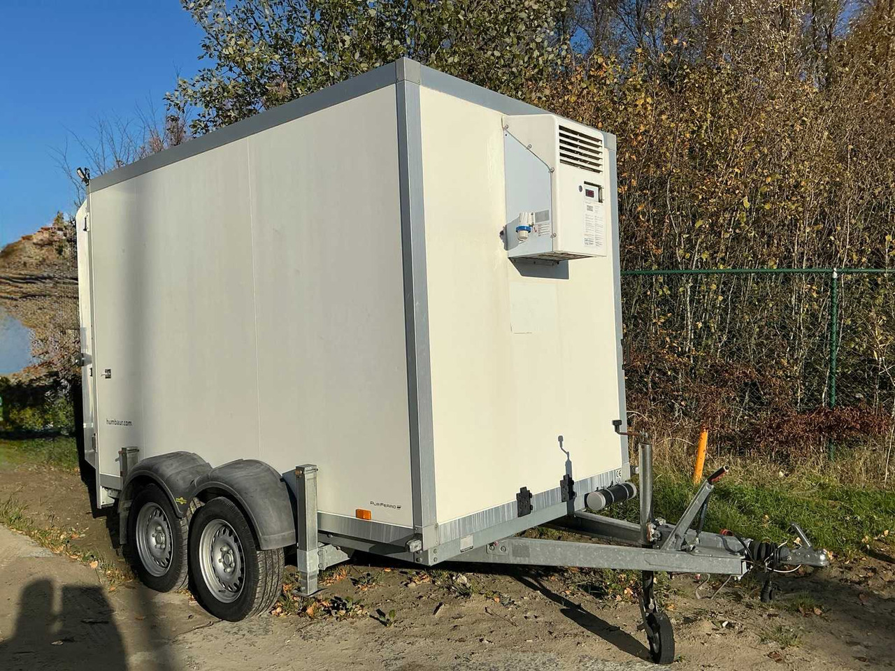 2016 HUMBAUR HGK 253017-19S50 REFRIGERATED TRAILER - Trailer: gambar 4 2016 HUMBAUR HGK 253017-19S50 REFRIGERATED TRAILER - Trailer: gambar 4