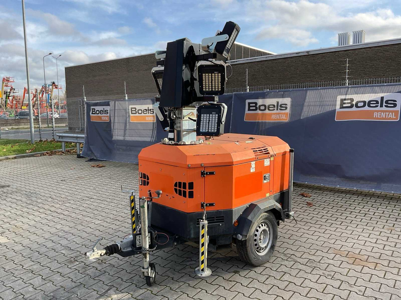 2016 TOWERLIGHT VB-9 LED LIGHT POLE GENERATOR TRAILER LED - Trailer: gambar 2 2016 TOWERLIGHT VB-9 LED LIGHT POLE GENERATOR TRAILER LED - Trailer: gambar 2