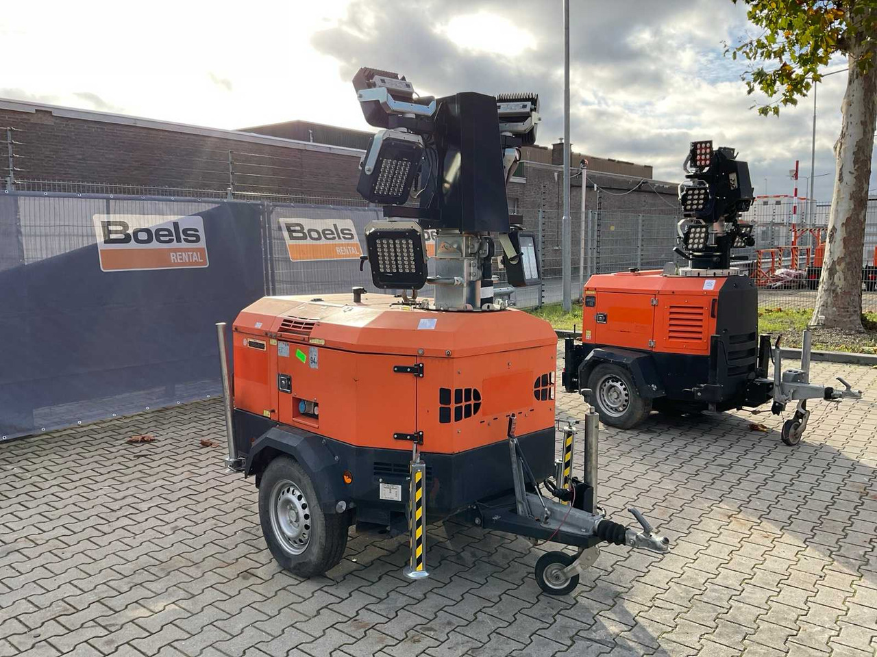 2016 TOWERLIGHT VB-9 LED LIGHT POLE GENERATOR TRAILER LED - Trailer: gambar 4 2016 TOWERLIGHT VB-9 LED LIGHT POLE GENERATOR TRAILER LED - Trailer: gambar 4