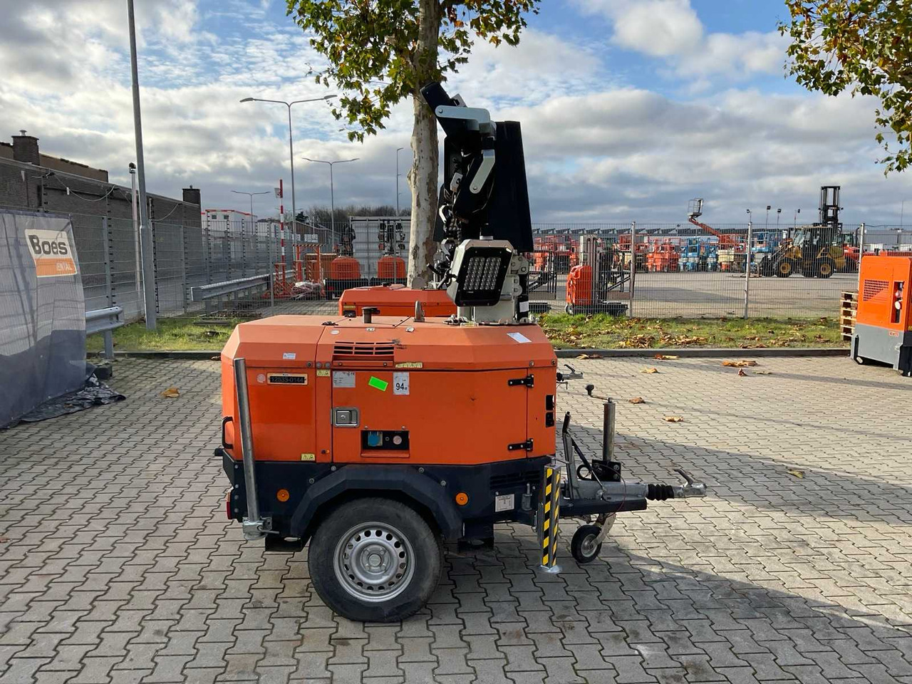 2016 TOWERLIGHT VB-9 LED LIGHT POLE GENERATOR TRAILER LED - Trailer: gambar 5 2016 TOWERLIGHT VB-9 LED LIGHT POLE GENERATOR TRAILER LED - Trailer: gambar 5