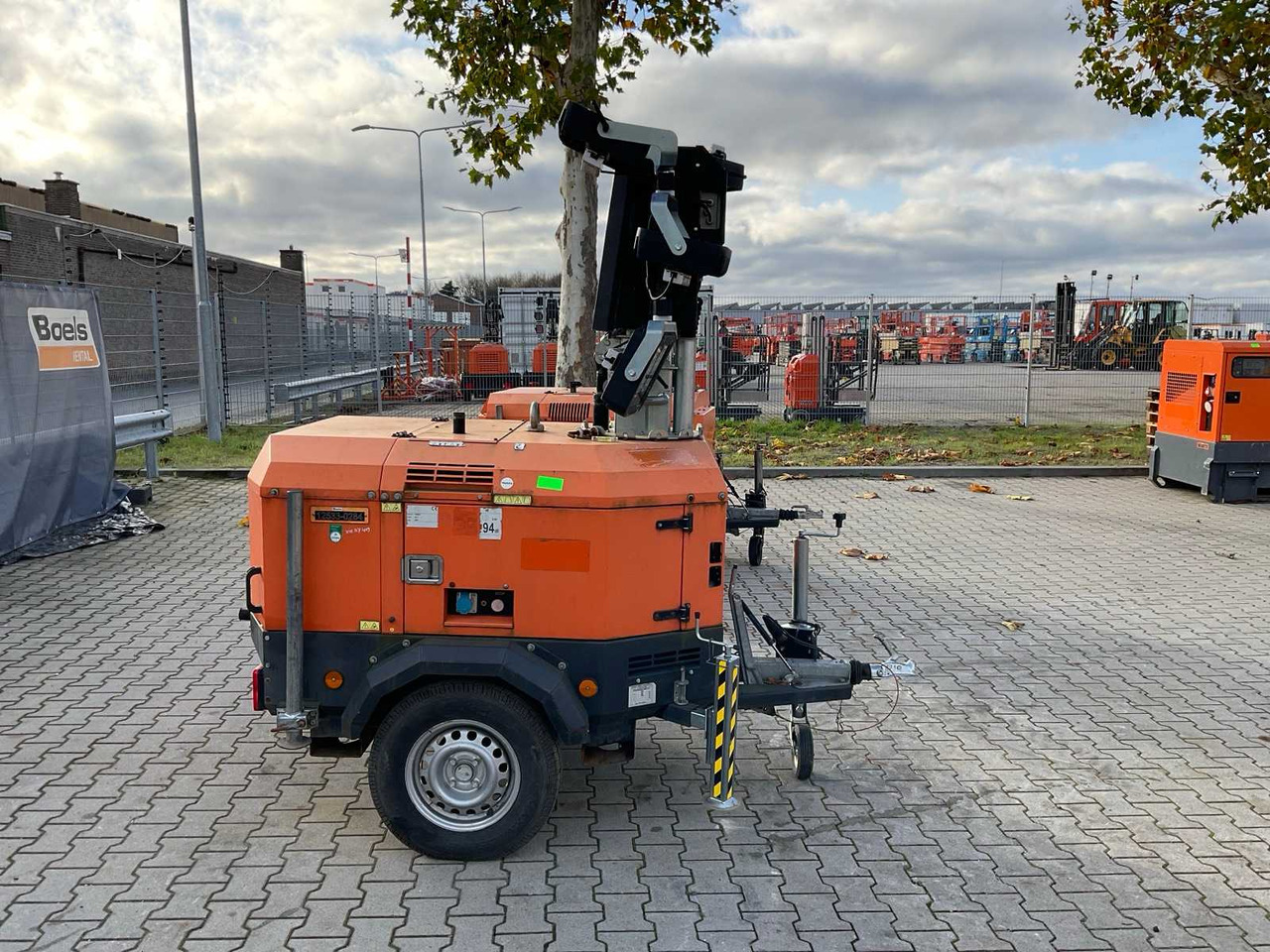 2016 TOWERLIGHT VB-9 LED LIGHT POLE GENERATOR TRAILER LED - Trailer: gambar 5 2016 TOWERLIGHT VB-9 LED LIGHT POLE GENERATOR TRAILER LED - Trailer: gambar 5