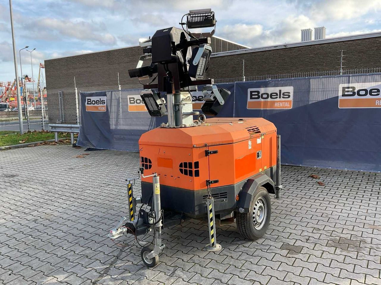 2016 TOWERLIGHT VB-9 LED LIGHT POLE GENERATOR TRAILER LED - Trailer: gambar 2 2016 TOWERLIGHT VB-9 LED LIGHT POLE GENERATOR TRAILER LED - Trailer: gambar 2