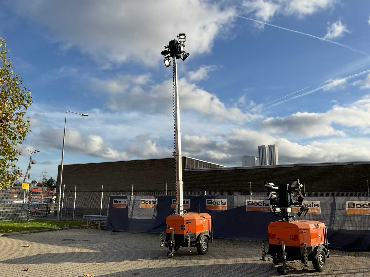 2016 TOWERLIGHT VB-9 LED LIGHT POLE GENERATOR TRAILER LED - Trailer: gambar 1 2016 TOWERLIGHT VB-9 LED LIGHT POLE GENERATOR TRAILER LED - Trailer: gambar 1