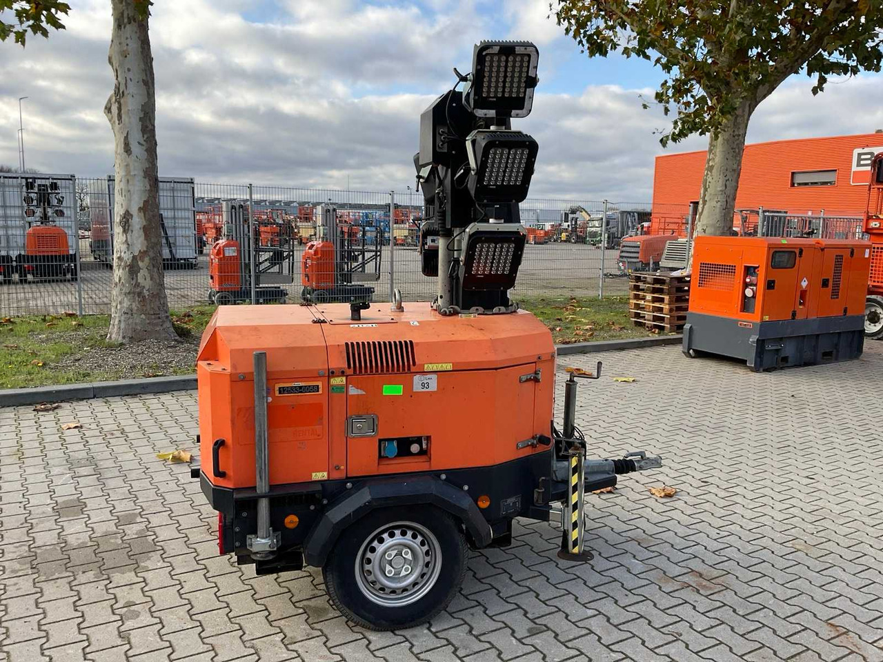 2016 TOWERLIGHT VB-9 LED LIGHT POLE GENERATOR TRAILER LED - Trailer: gambar 5 2016 TOWERLIGHT VB-9 LED LIGHT POLE GENERATOR TRAILER LED - Trailer: gambar 5