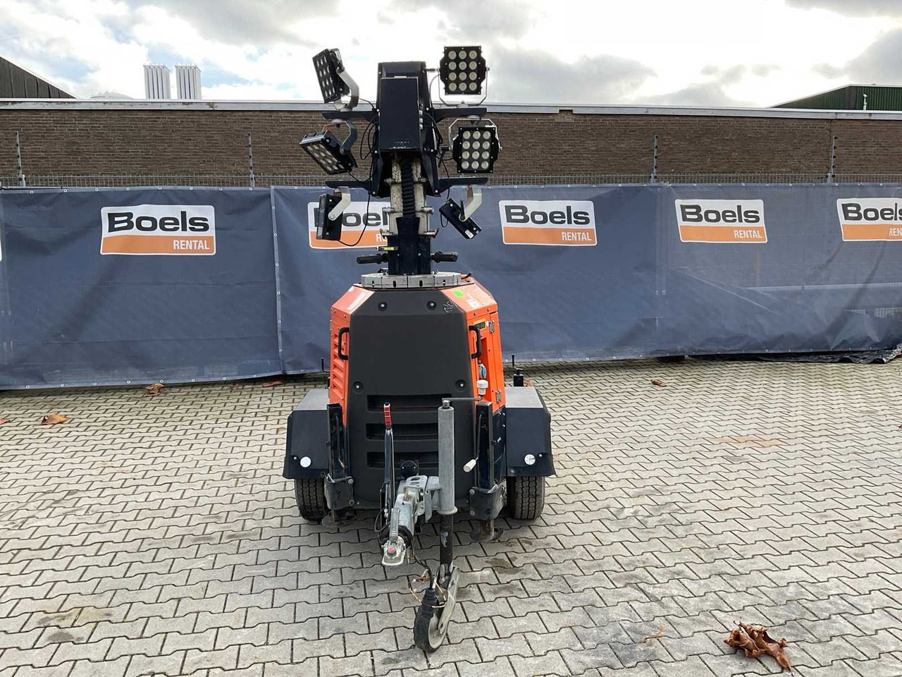 2016 TRIME X-ECO A0012 LIGHT POLE TRAILER - Trailer: gambar 3 2016 TRIME X-ECO A0012 LIGHT POLE TRAILER - Trailer: gambar 3