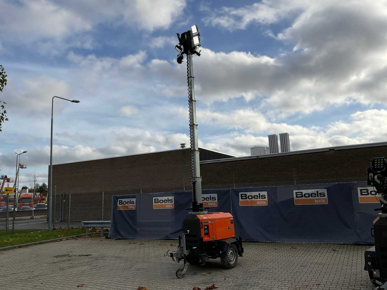 2016 TRIME X-ECO A0012 LIGHT POLE TRAILER - Trailer: gambar 1 2016 TRIME X-ECO A0012 LIGHT POLE TRAILER - Trailer: gambar 1