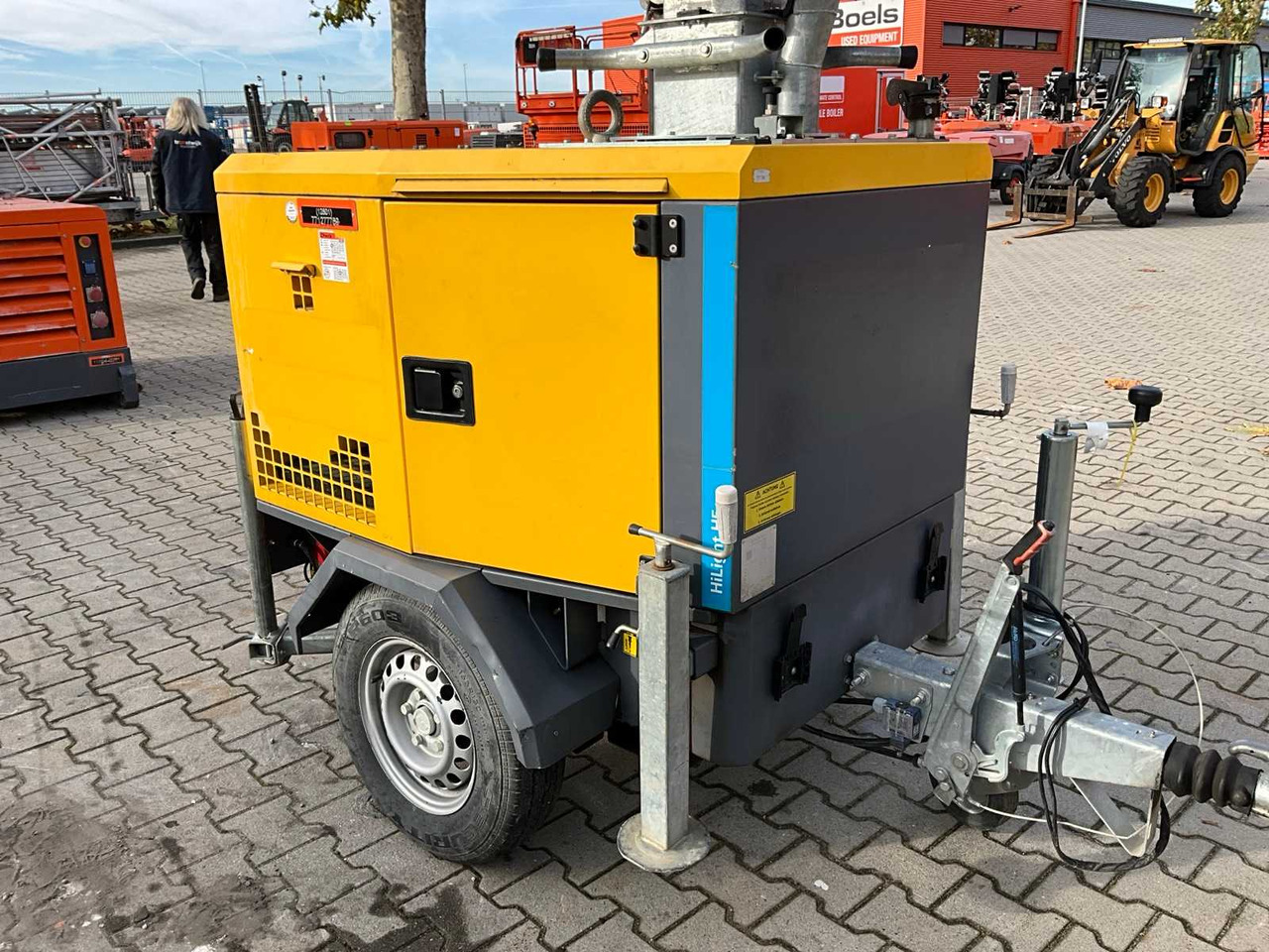 Trailer 2017 ATLAS COPCO HILIGHT H5+ LED LIGHT TOWER TRAILER: gambar 11
