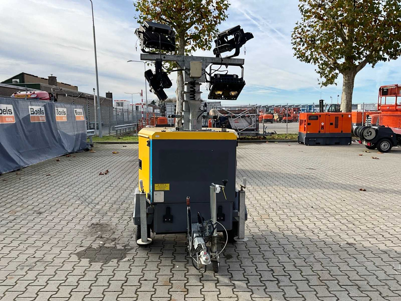 2017 ATLAS COPCO HILIGHT H5+ LED LIGHT TOWER TRAILER - Trailer: gambar 3 2017 ATLAS COPCO HILIGHT H5+ LED LIGHT TOWER TRAILER - Trailer: gambar 3