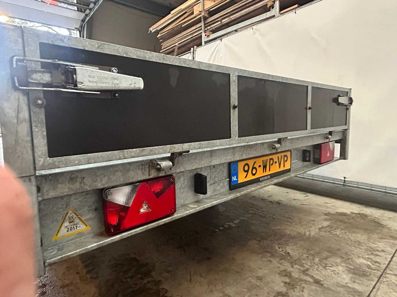 2017 HAPERT TRAILER - Trailer: gambar 5 2017 HAPERT TRAILER - Trailer: gambar 5