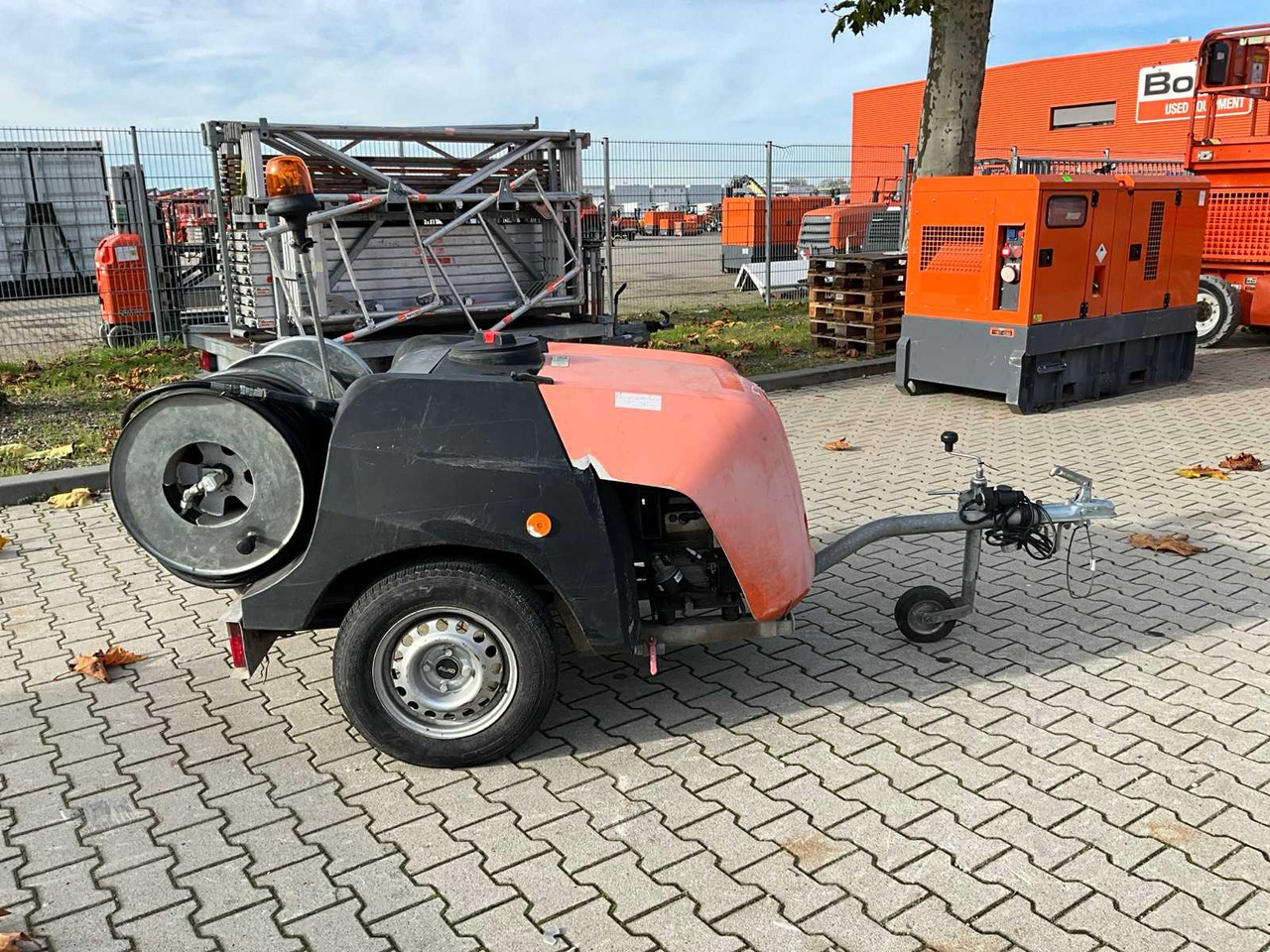 2017 ROM SMARTRAILER 150/50 SEWER CLEANING TRAILER - Trailer: gambar 4 2017 ROM SMARTRAILER 150/50 SEWER CLEANING TRAILER - Trailer: gambar 4