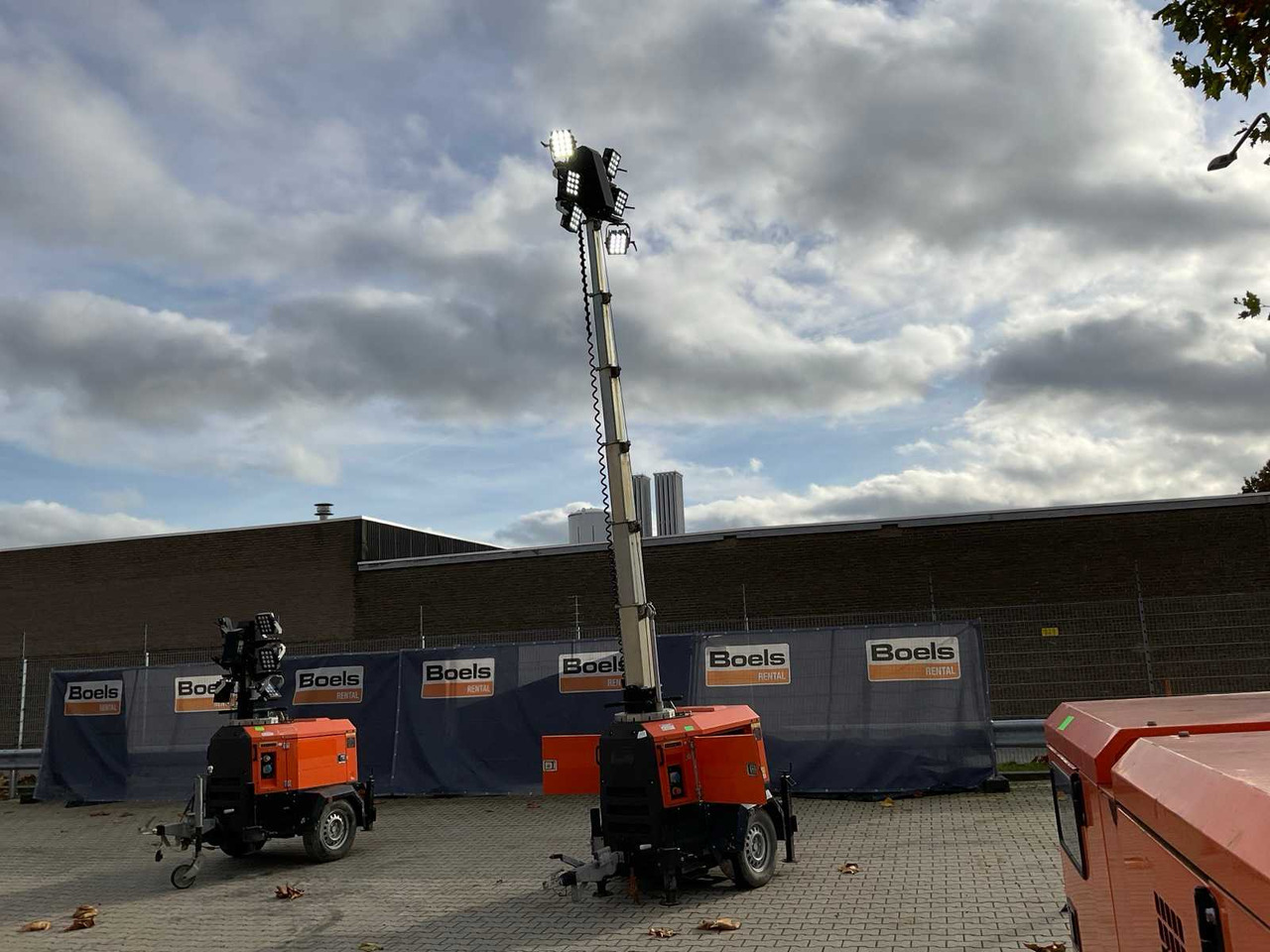 2017 TRIME X-ECO A0031 LED LIGHT MAST GENERATOR TRAILER - Trailer: gambar 1 2017 TRIME X-ECO A0031 LED LIGHT MAST GENERATOR TRAILER - Trailer: gambar 1