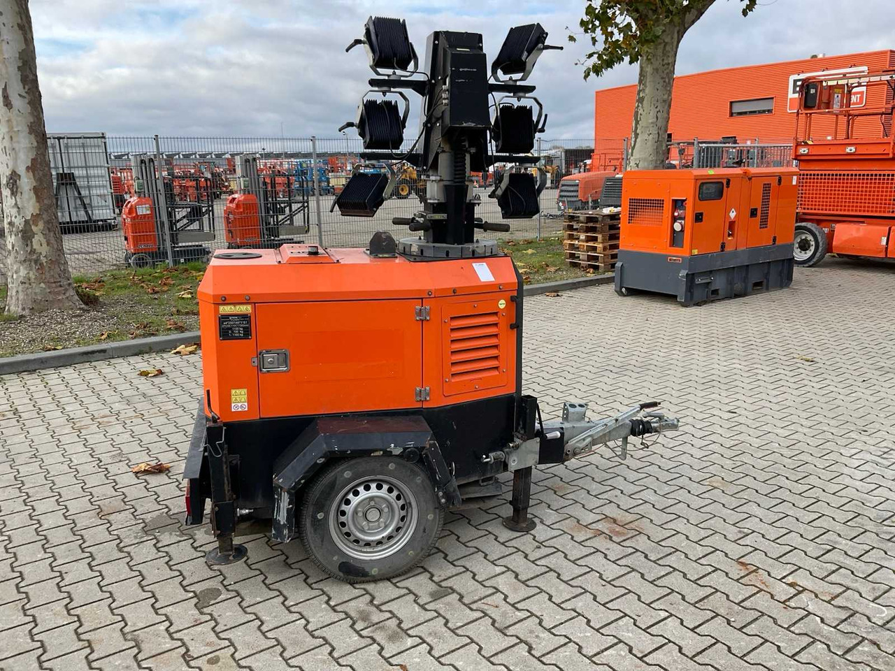 2017 TRIME X-ECO A0031 LED LIGHT MAST GENERATOR TRAILER - Trailer: gambar 5 2017 TRIME X-ECO A0031 LED LIGHT MAST GENERATOR TRAILER - Trailer: gambar 5