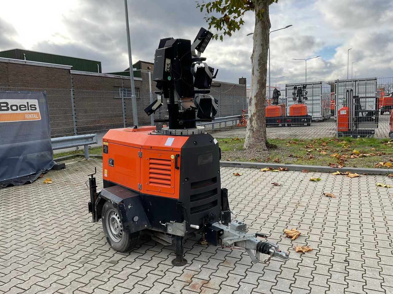 2017 TRIME X-ECO A0031 LED LIGHT MAST GENERATOR TRAILER - Trailer: gambar 4 2017 TRIME X-ECO A0031 LED LIGHT MAST GENERATOR TRAILER - Trailer: gambar 4