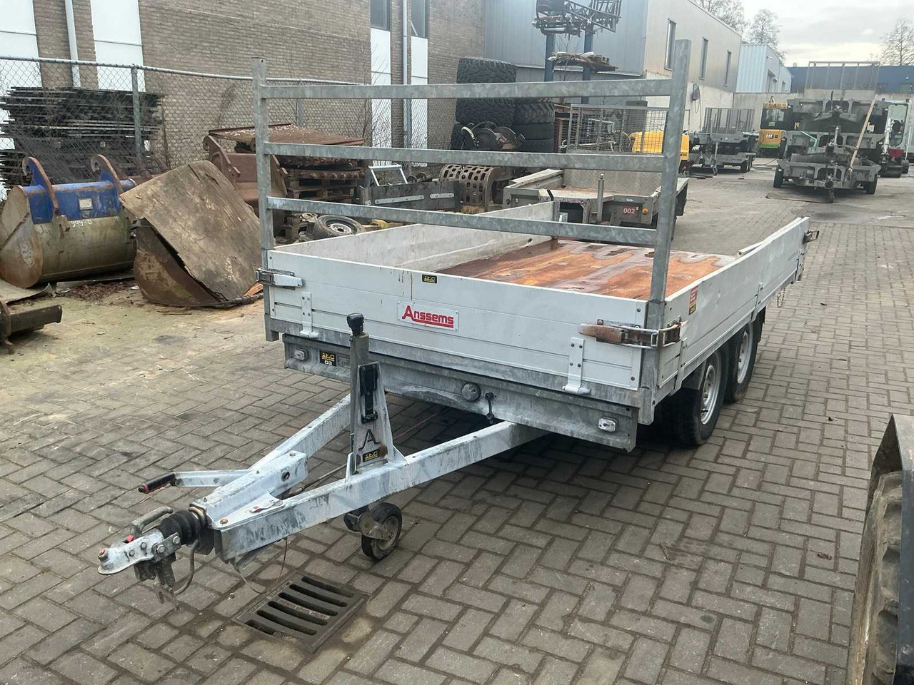 2020 ANSSEMS TRAILER DLKV D25 50-WX-JD - Trailer: gambar 1 2020 ANSSEMS TRAILER DLKV D25 50-WX-JD - Trailer: gambar 1