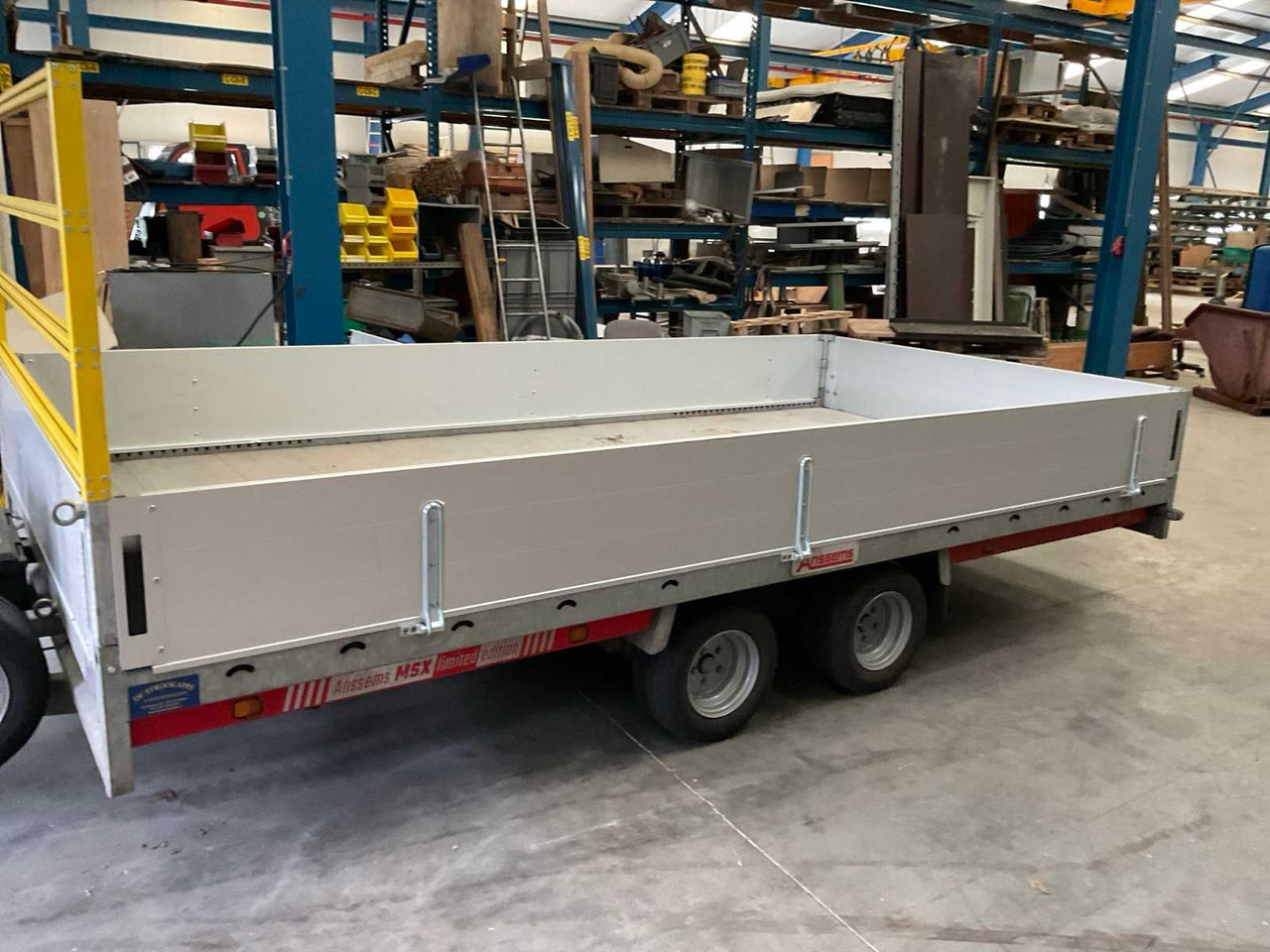 2021 ANSSEMS TANDEM AXLE TRAILER/TRAILER - Trailer: gambar 2 2021 ANSSEMS TANDEM AXLE TRAILER/TRAILER - Trailer: gambar 2