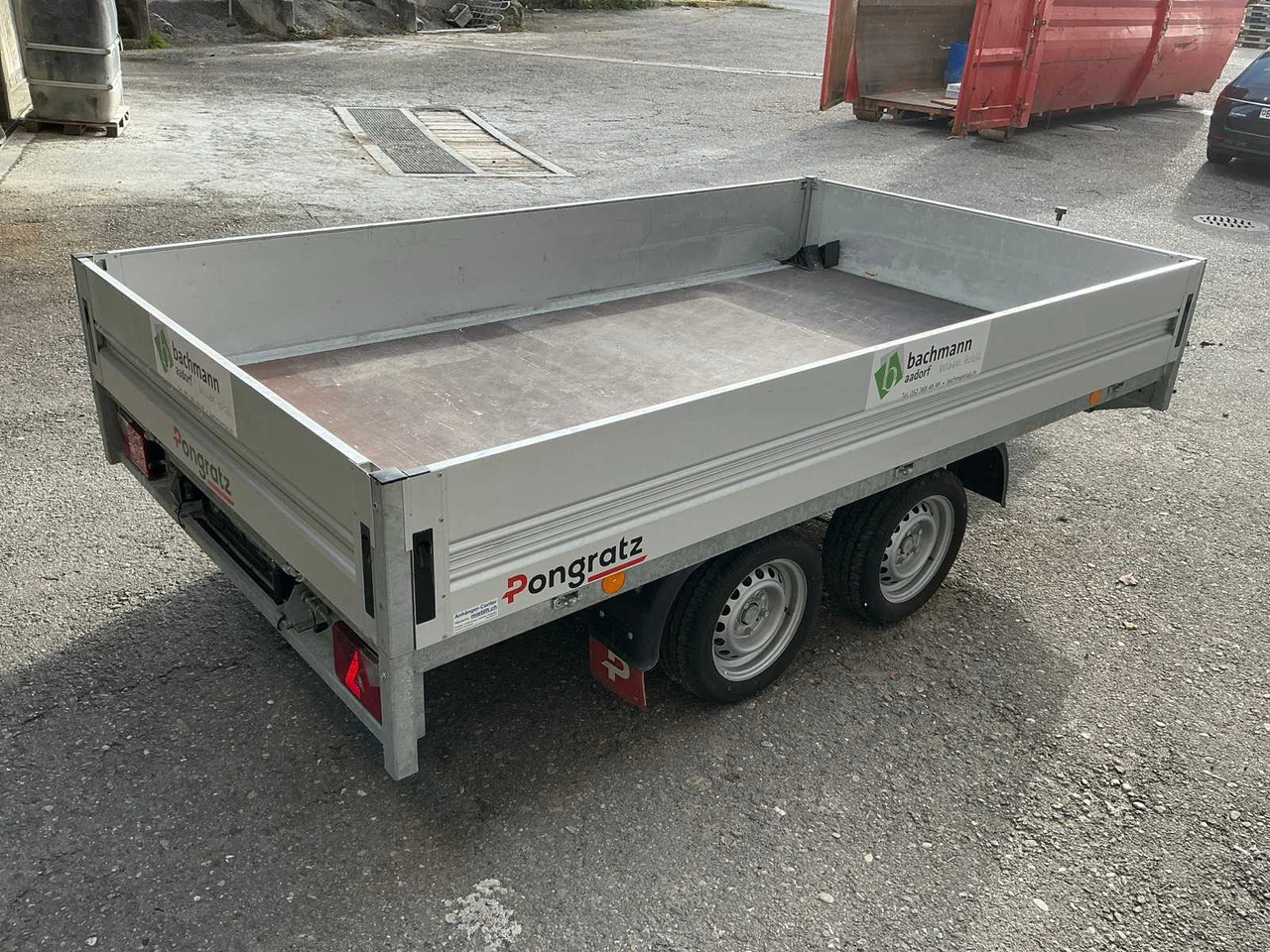 2021 PONGRATZ PHL T CARGO TRANSPORT TRAILER - Trailer: gambar 3 2021 PONGRATZ PHL T CARGO TRANSPORT TRAILER - Trailer: gambar 3