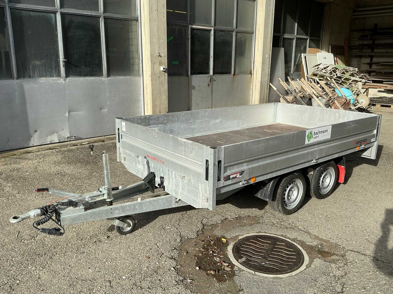 2021 PONGRATZ PHL T CARGO TRANSPORT TRAILER - Trailer: gambar 1 2021 PONGRATZ PHL T CARGO TRANSPORT TRAILER - Trailer: gambar 1