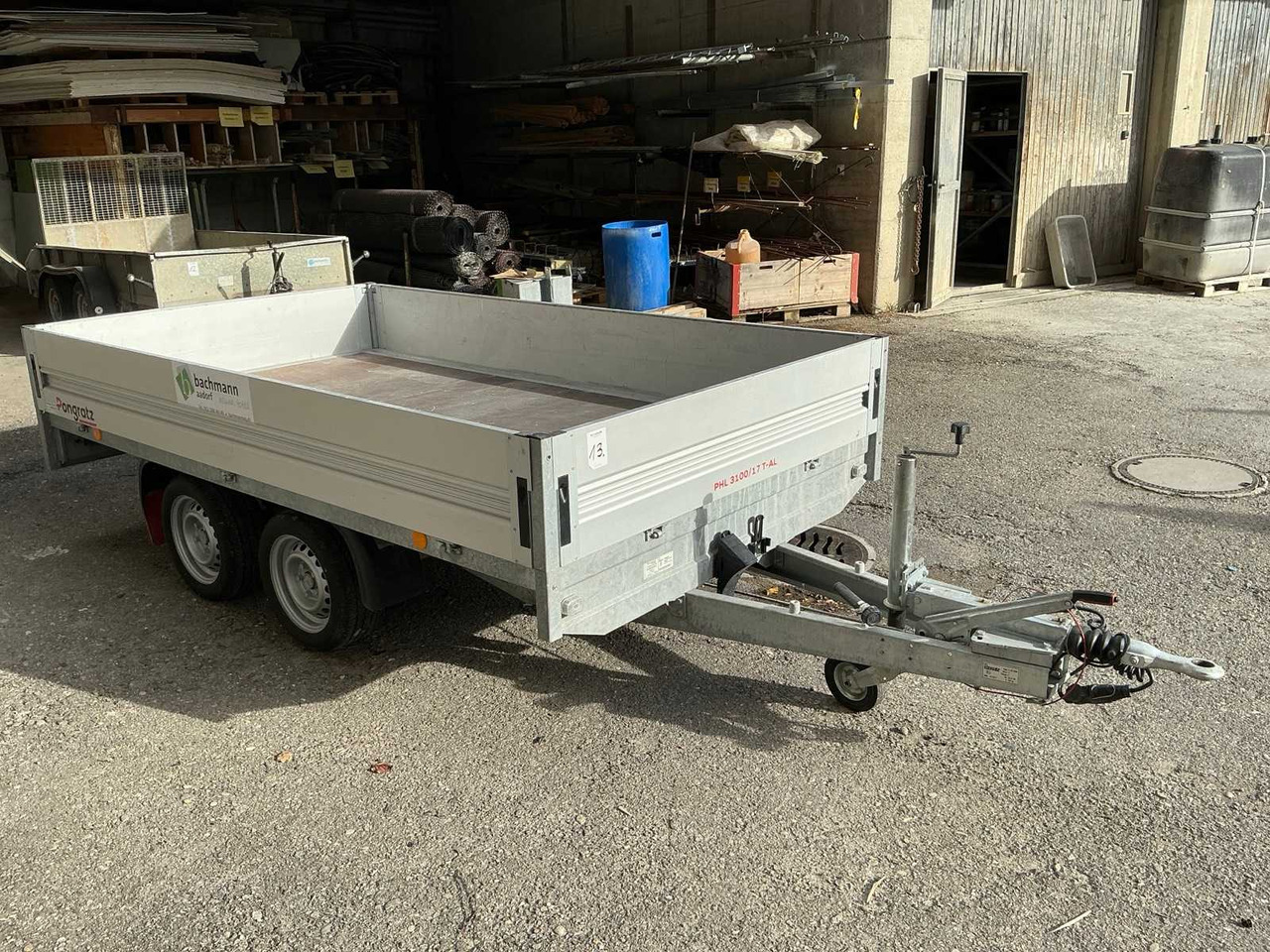 2021 PONGRATZ PHL T CARGO TRANSPORT TRAILER - Trailer: gambar 2 2021 PONGRATZ PHL T CARGO TRANSPORT TRAILER - Trailer: gambar 2