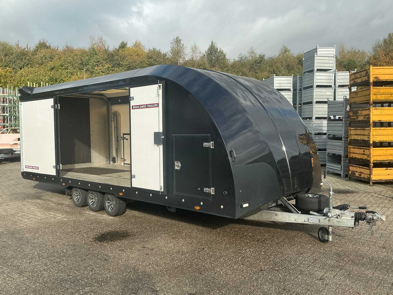 2022 BRIAN JAMES TRAILERS RACE TRANSPORTER 6 CAR TRANSPORTER 89-WBT-2 - Trailer: gambar 5 2022 BRIAN JAMES TRAILERS RACE TRANSPORTER 6 CAR TRANSPORTER 89-WBT-2 - Trailer: gambar 5