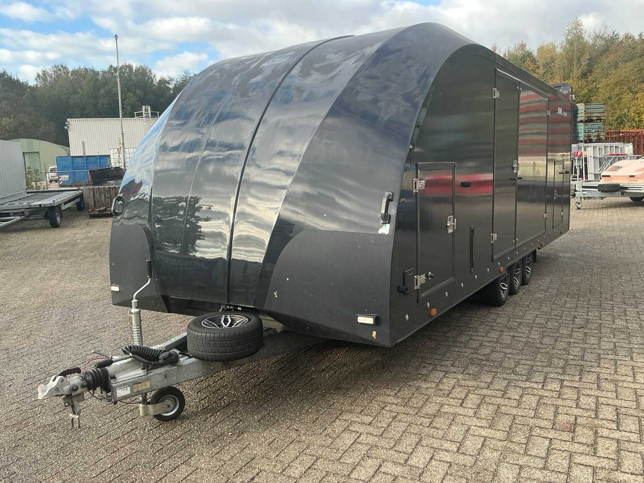 2022 BRIAN JAMES TRAILERS RACE TRANSPORTER 6 CAR TRANSPORTER 89-WBT-2 - Trailer: gambar 1 2022 BRIAN JAMES TRAILERS RACE TRANSPORTER 6 CAR TRANSPORTER 89-WBT-2 - Trailer: gambar 1