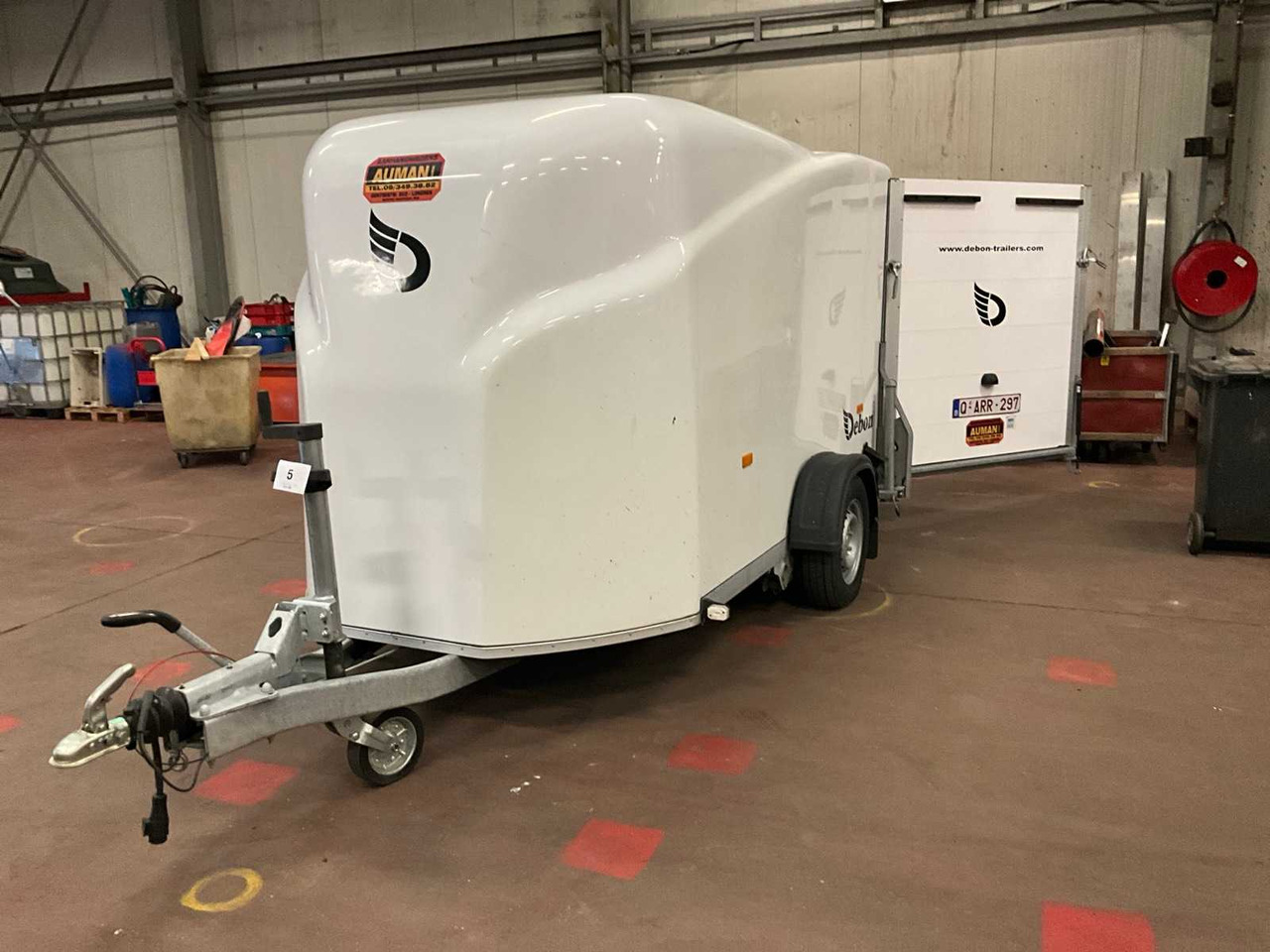 2024 CHEVAL LIBERTÉ C5 TRAILER - Trailer: gambar 3 2024 CHEVAL LIBERTÉ C5 TRAILER - Trailer: gambar 3