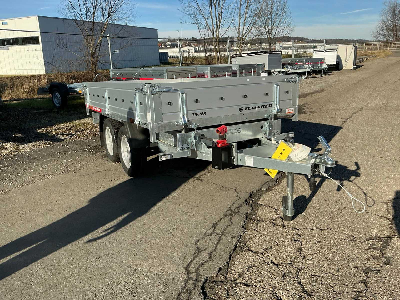 2024 TEMARED TIPPER CAR TANDEM DUMP TRAILER - Trailer: gambar 1 2024 TEMARED TIPPER CAR TANDEM DUMP TRAILER - Trailer: gambar 1