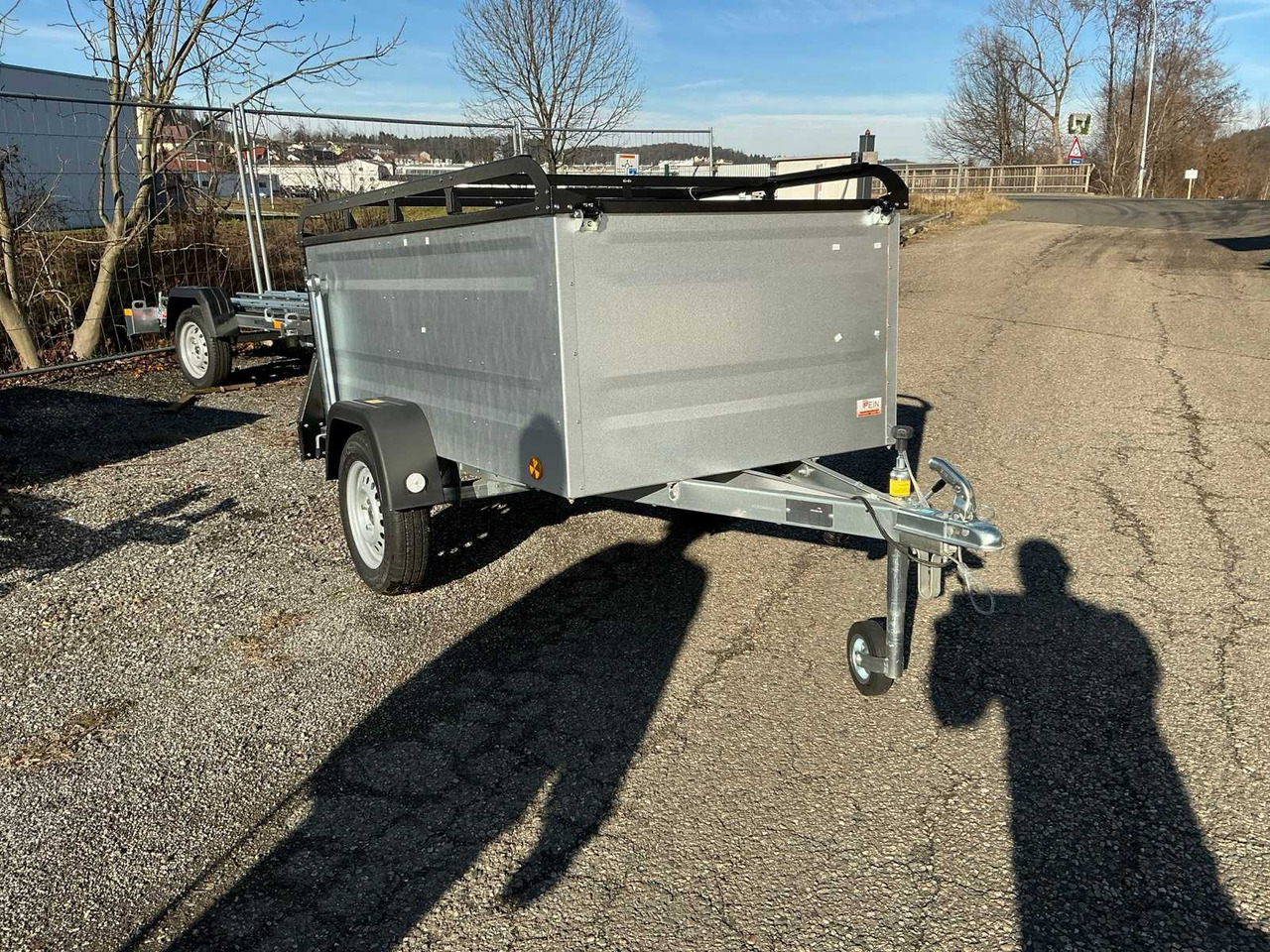 2024 TPV TRAILERS EU2010/75 LUGGAGE TRAILER - Trailer: gambar 1 2024 TPV TRAILERS EU2010/75 LUGGAGE TRAILER - Trailer: gambar 1