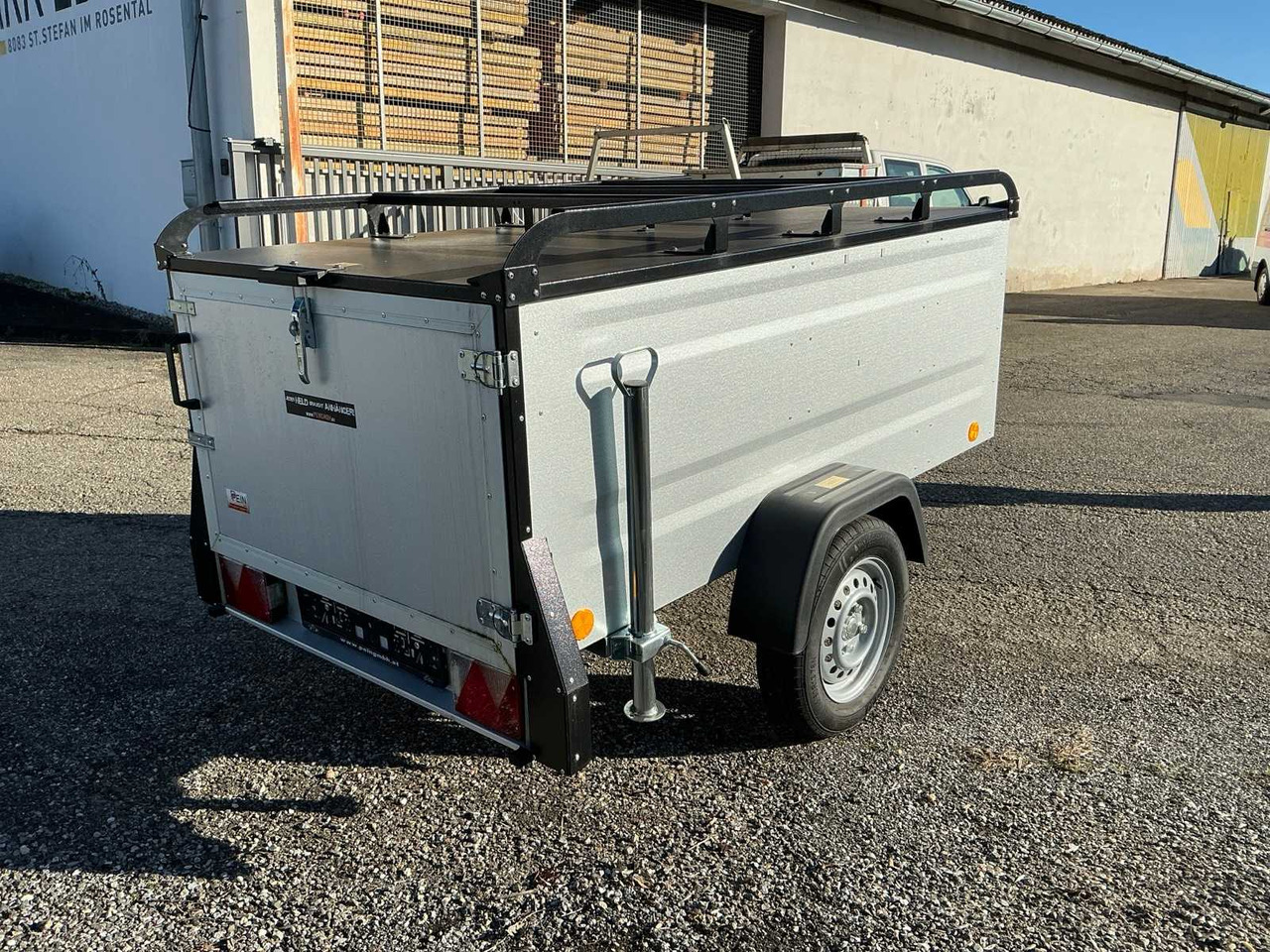 2024 TPV TRAILERS EU2010/75 LUGGAGE TRAILER - Trailer: gambar 4 2024 TPV TRAILERS EU2010/75 LUGGAGE TRAILER - Trailer: gambar 4