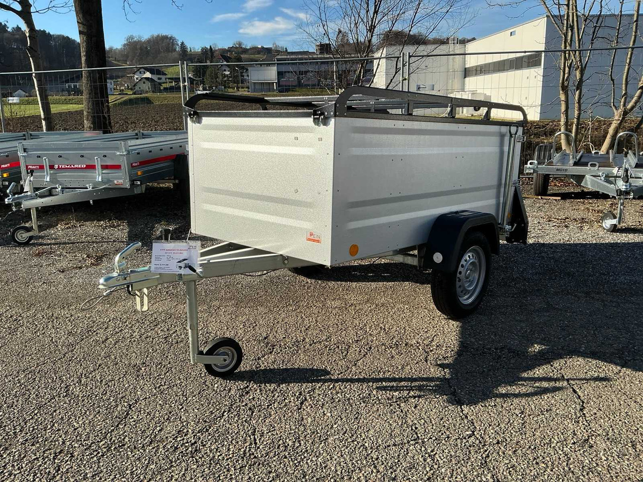 2024 TPV TRAILERS EU2010/75 LUGGAGE TRAILER - Trailer: gambar 2 2024 TPV TRAILERS EU2010/75 LUGGAGE TRAILER - Trailer: gambar 2