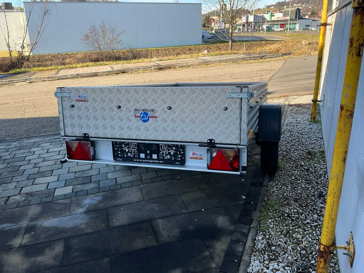 2024 TPV TRAILERS EU2412/75 CAR TRAILER - Trailer: gambar 3 2024 TPV TRAILERS EU2412/75 CAR TRAILER - Trailer: gambar 3