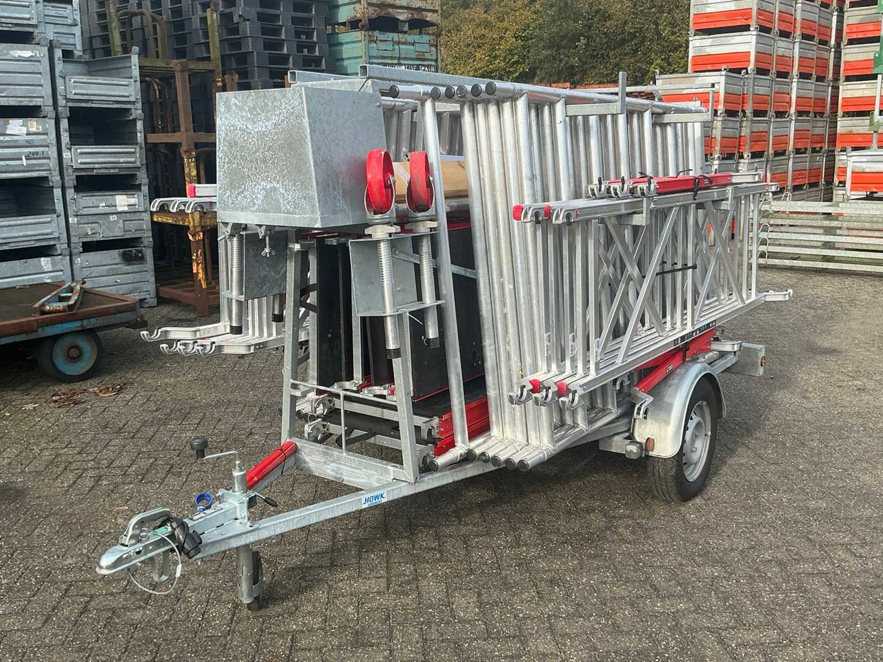 ALTREX RS TOWER SCAFFOLD TRAILER - Trailer: gambar 1 ALTREX RS TOWER SCAFFOLD TRAILER - Trailer: gambar 1